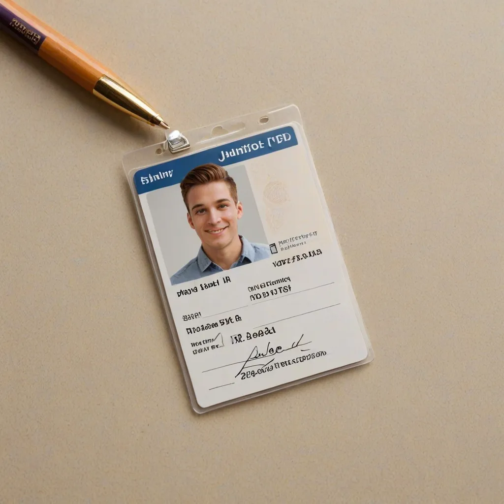 Jak zrobić zdjęcie do legitymacji studenckiej w domu?