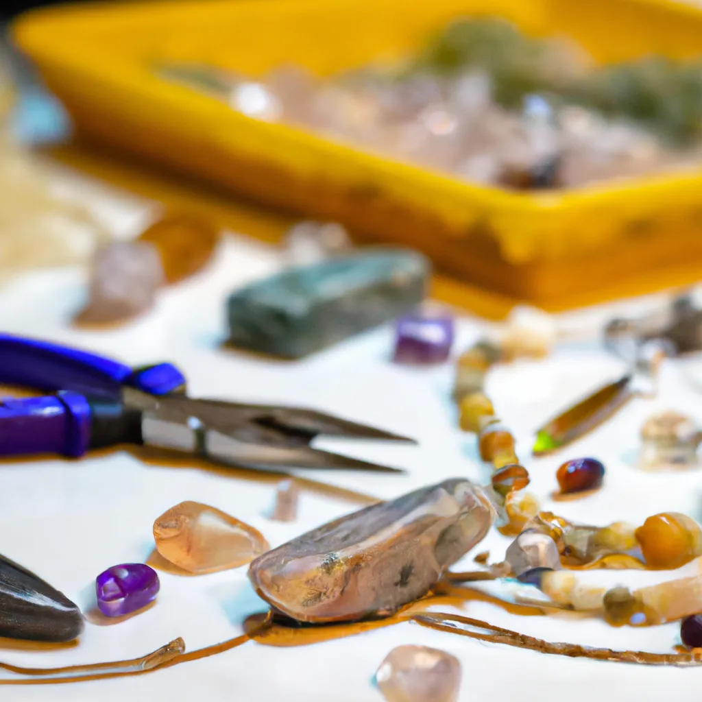 Jak zrobić naszyjnik z kamieni naturalnych?