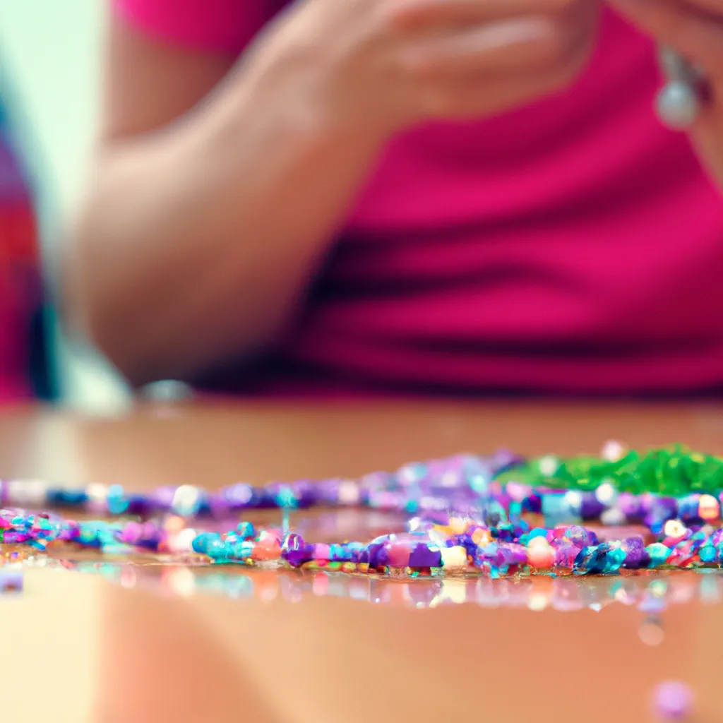 Jak zrobić naszyjnik z koralików?