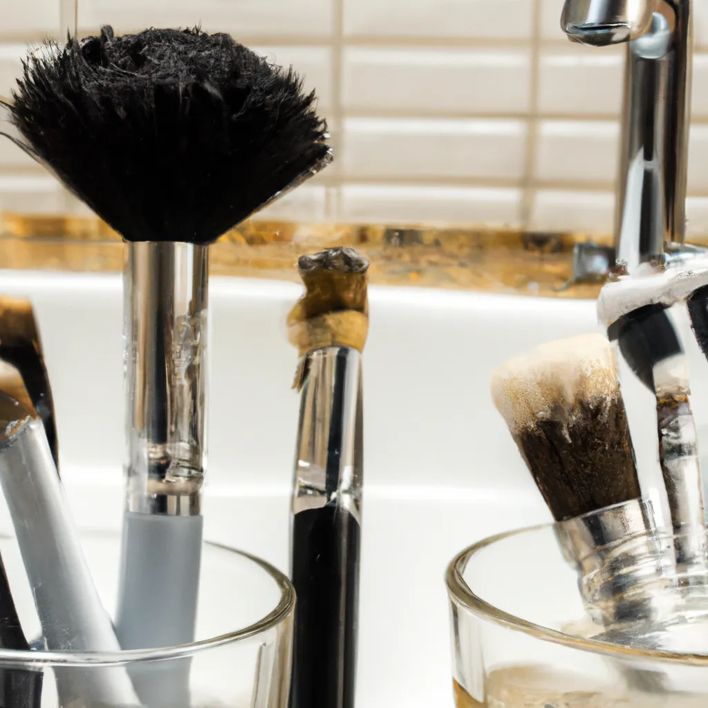 Czym myć pędzle do makijażu?