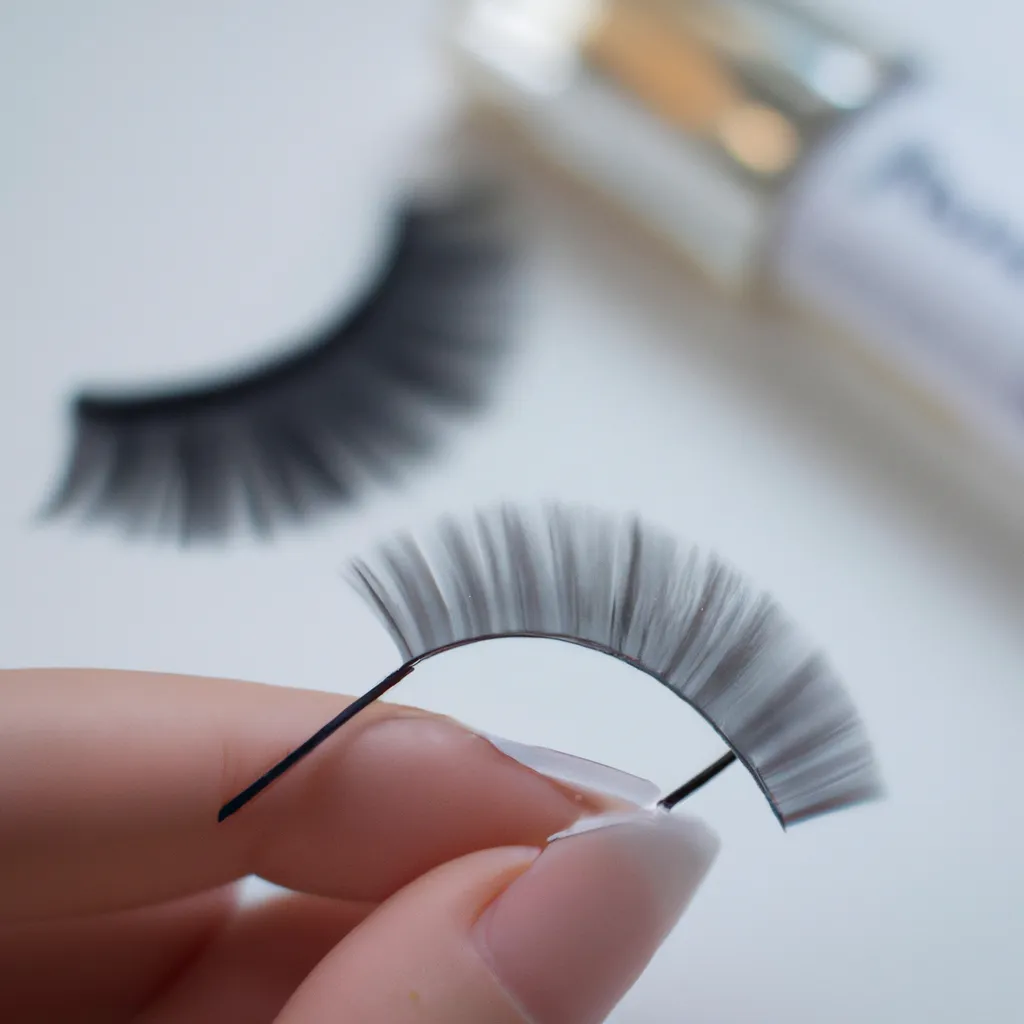 Jak przykleić rzęsy?