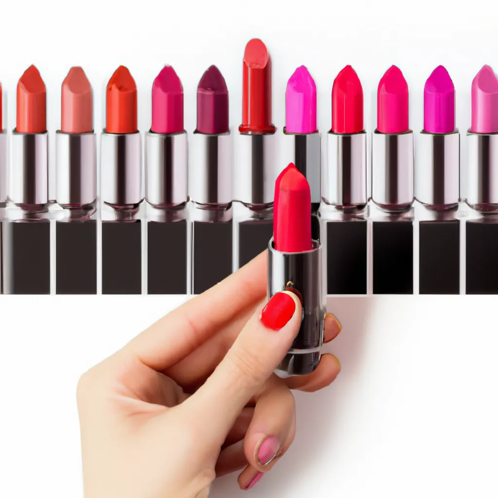 Jak dobrać kolor pomadki?