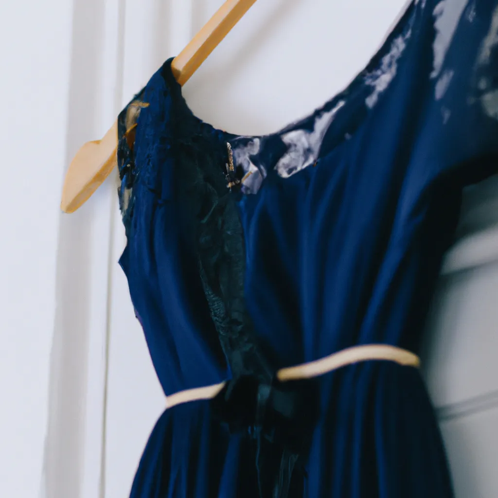 Jaki makijaż do granatowej sukienki?