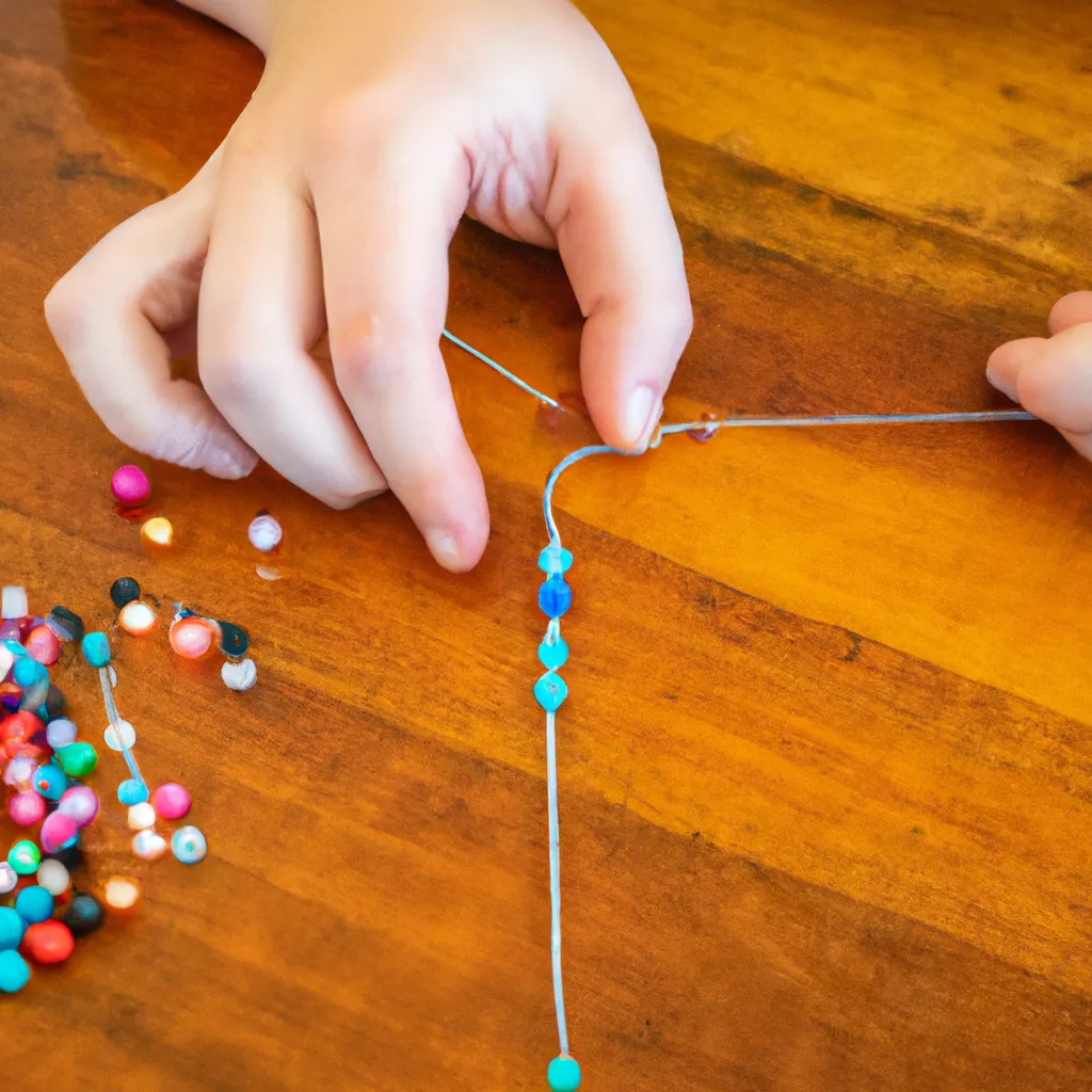 Jak zrobić naszyjnik ze sznurka?