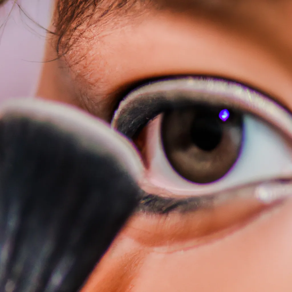 Jak malować małe oczy?