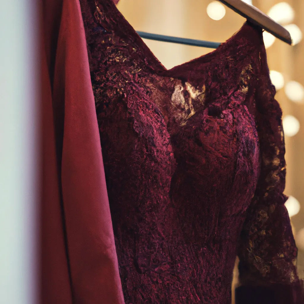 Jaki mkijaż do bordowej sukienki?