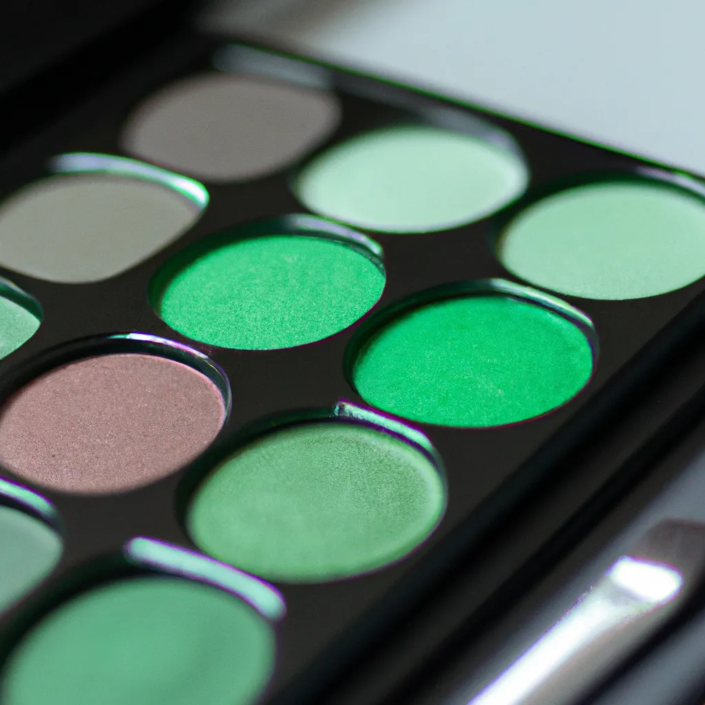 Jakie cienie do zielonych oczu?