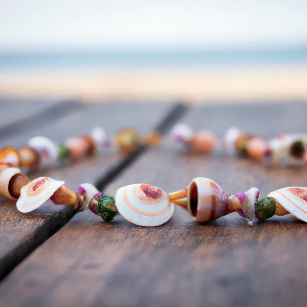 Jak zrobić naszyjnik z muszelek?