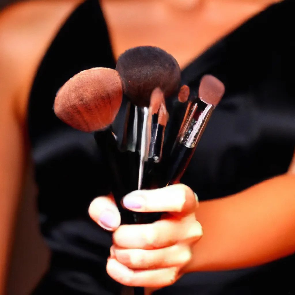 Jaki makijaż do czarnej sukienki?