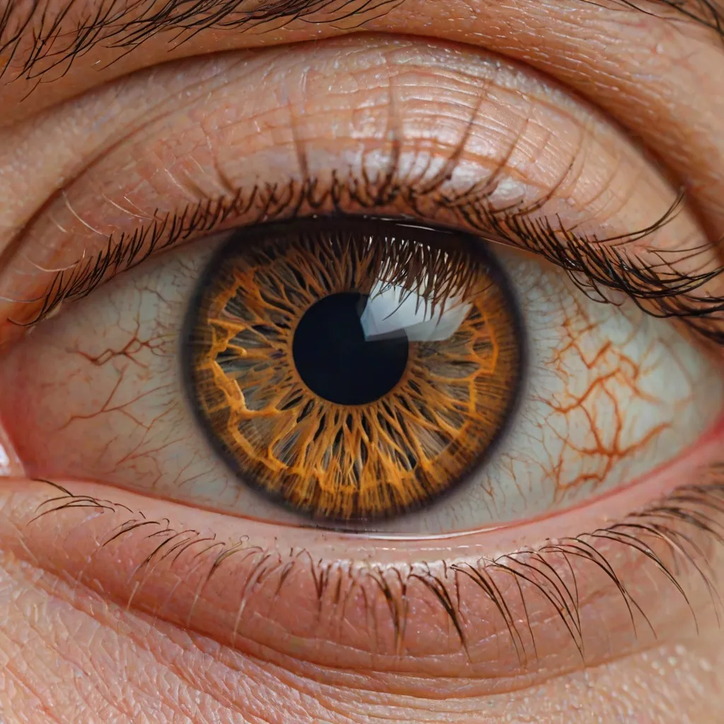 Jak zrobić zbliżenie oka telefonem?