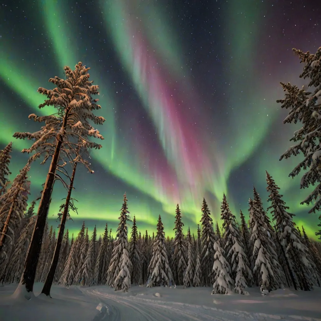 Jak uchwycić zorzę polarną telefonem?