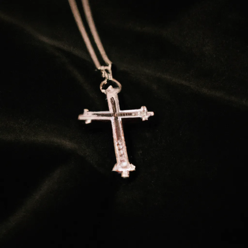 Co oznacza naszyjnik z krzyżem?