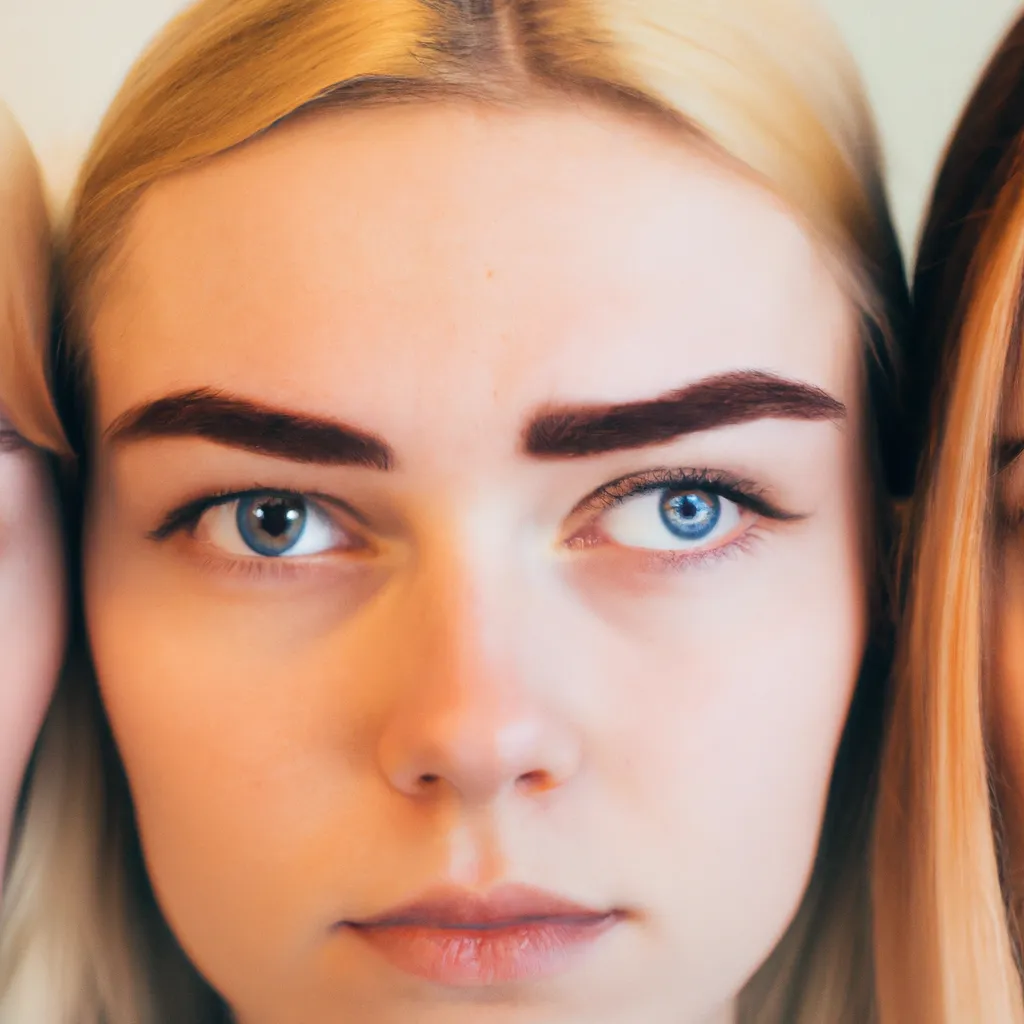 Jaki kolor brwi dla blondynek?
