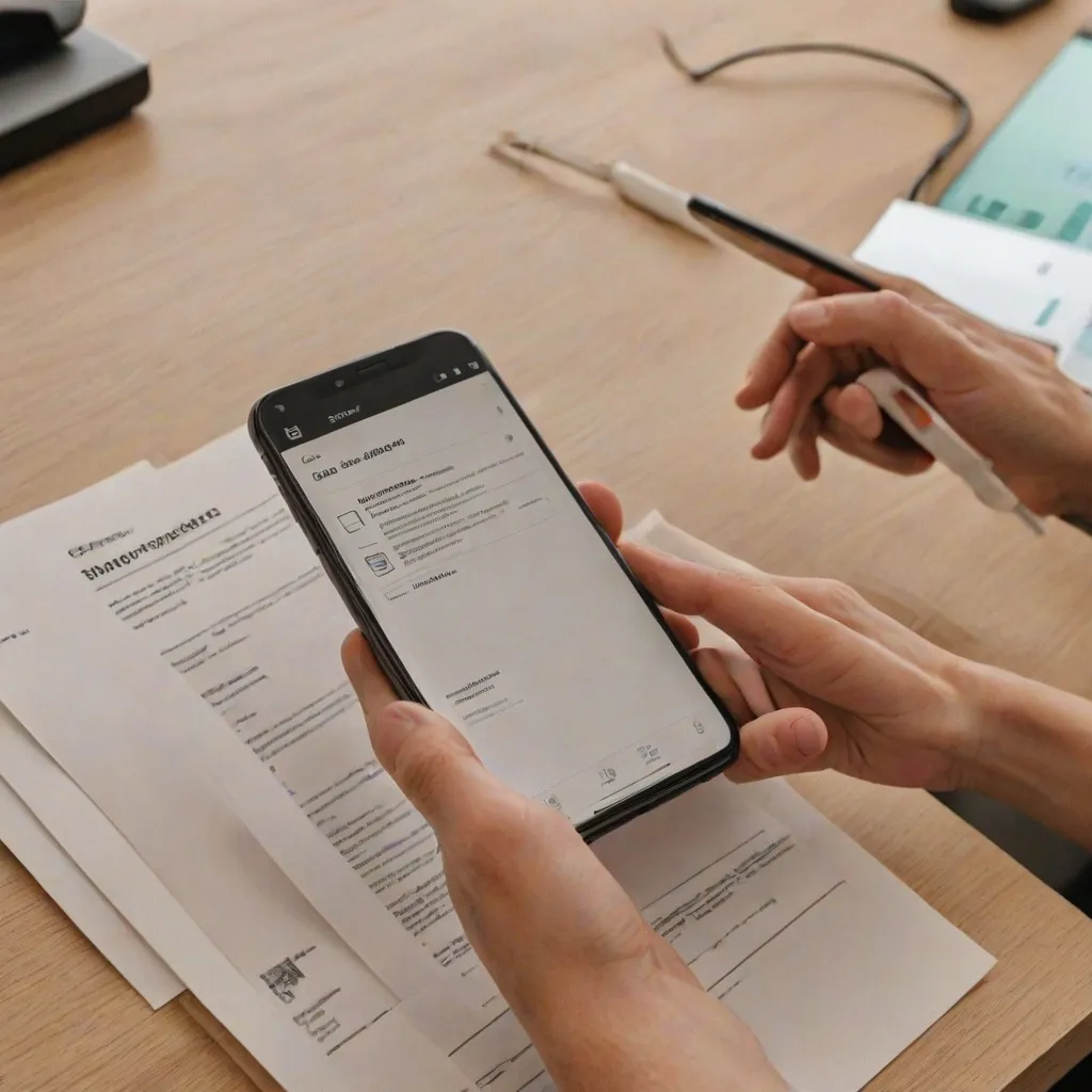 Jak zeskanować zdjęcie przy użyciu telefonu?