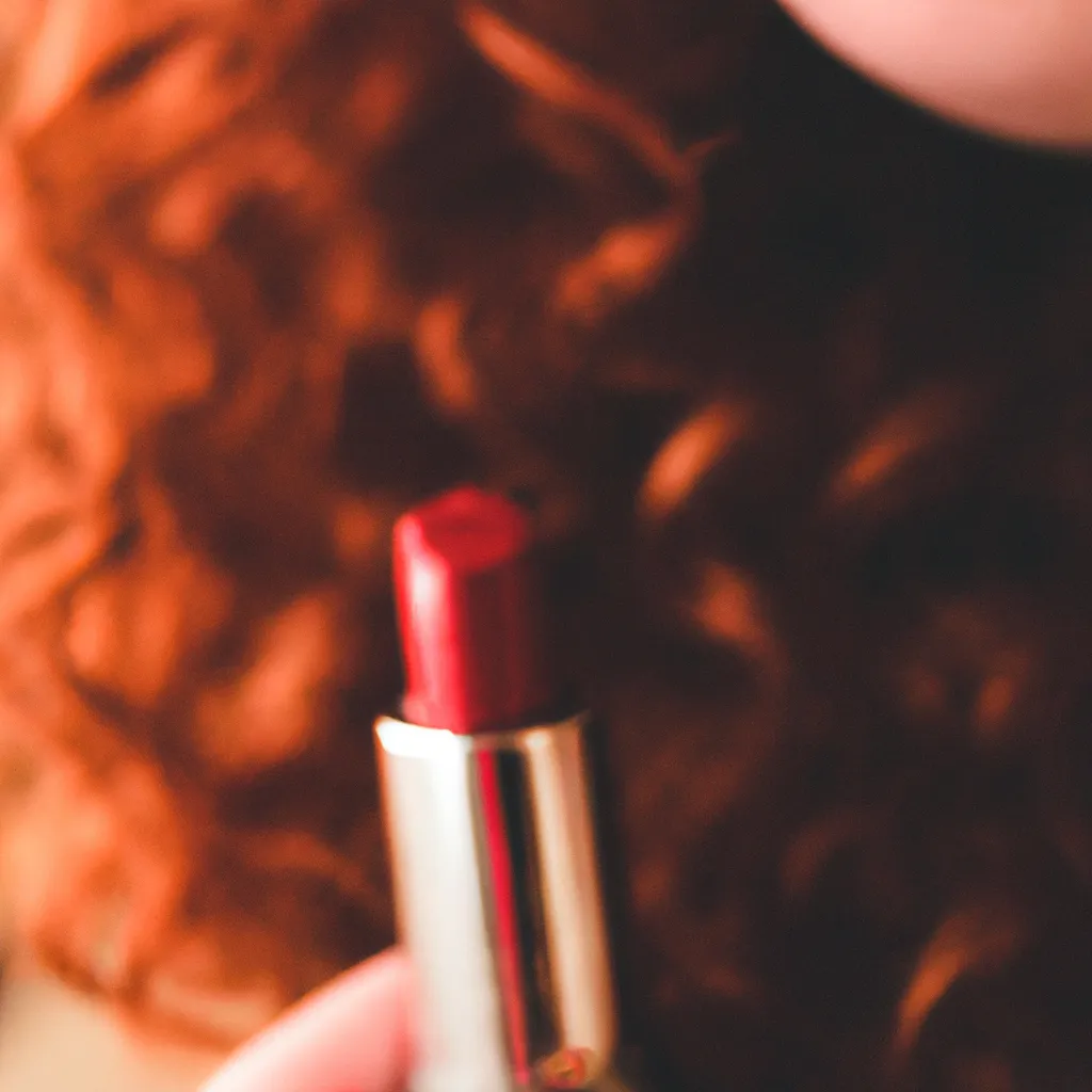 Jaka szminka do rudych włosów