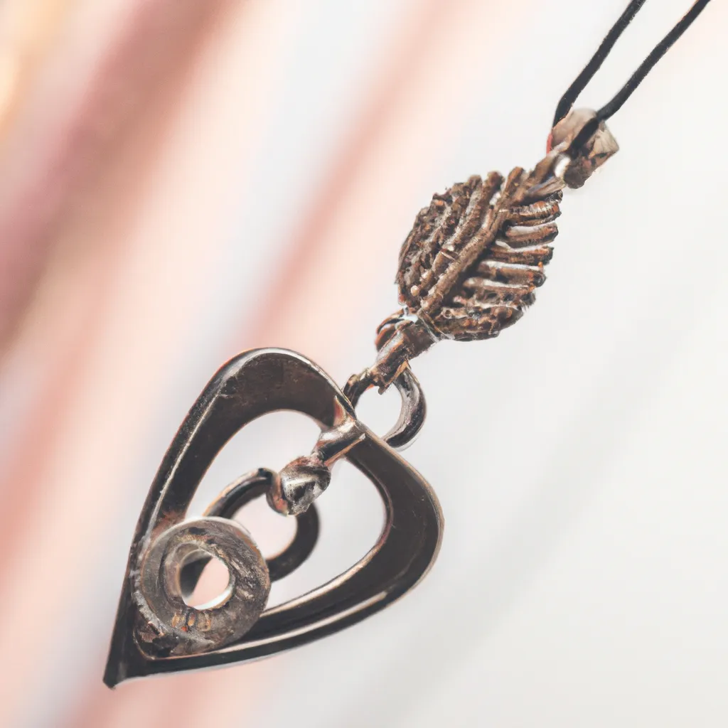 Co oznacza naszyjnik z agrafką?