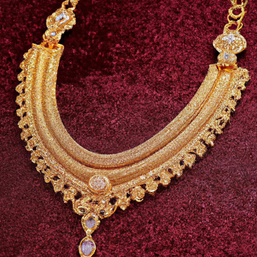 Ile kosztuje złoty naszyjnik?