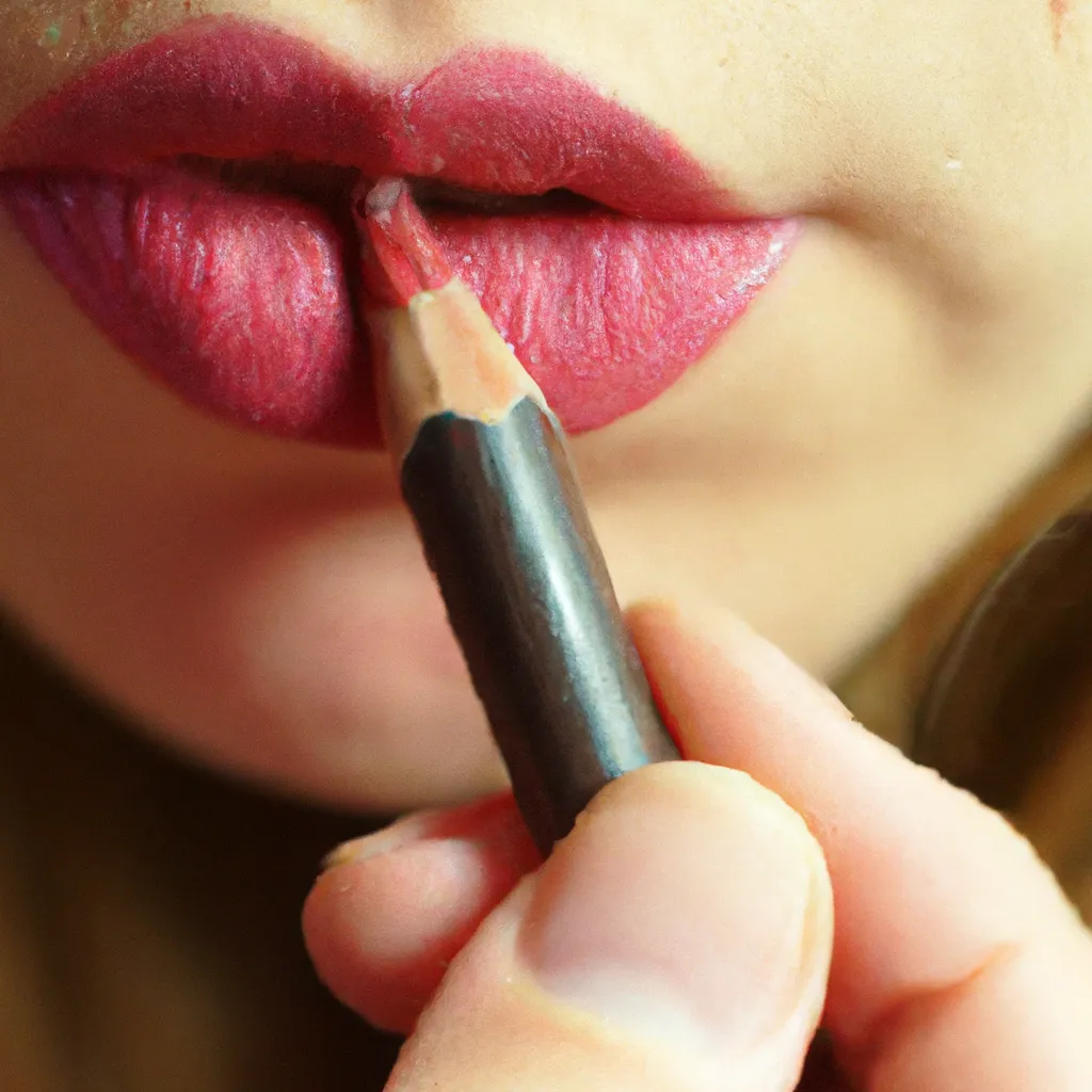 Jak używać konturówki do ust?
