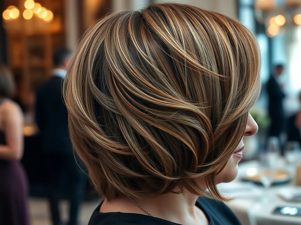 Fryzura bob dla 60 latki: elegancja i styl na każdą okazję