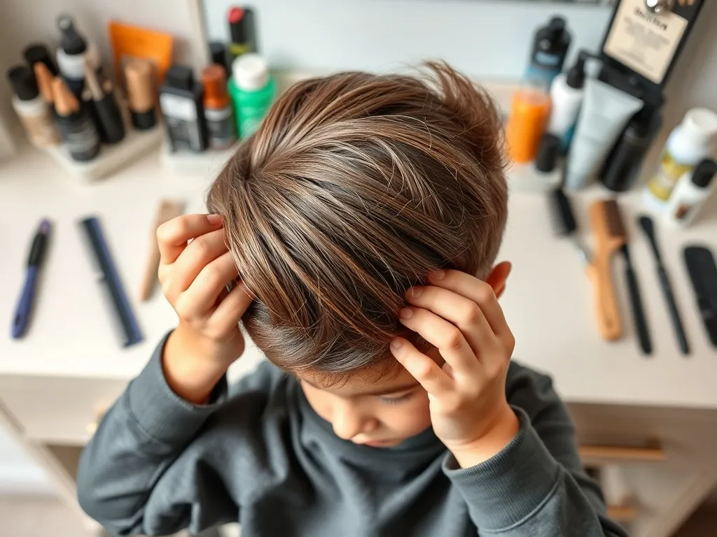 Fryzura dla chłopca: modne inspiracje na każdą okazję