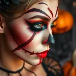 Makijaż na Halloween: inspiracje i porady dla wyjątkowego wyglądu
