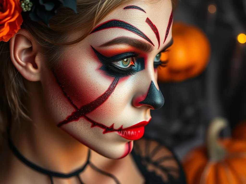 Makijaż na Halloween: inspiracje i porady dla wyjątkowego wyglądu