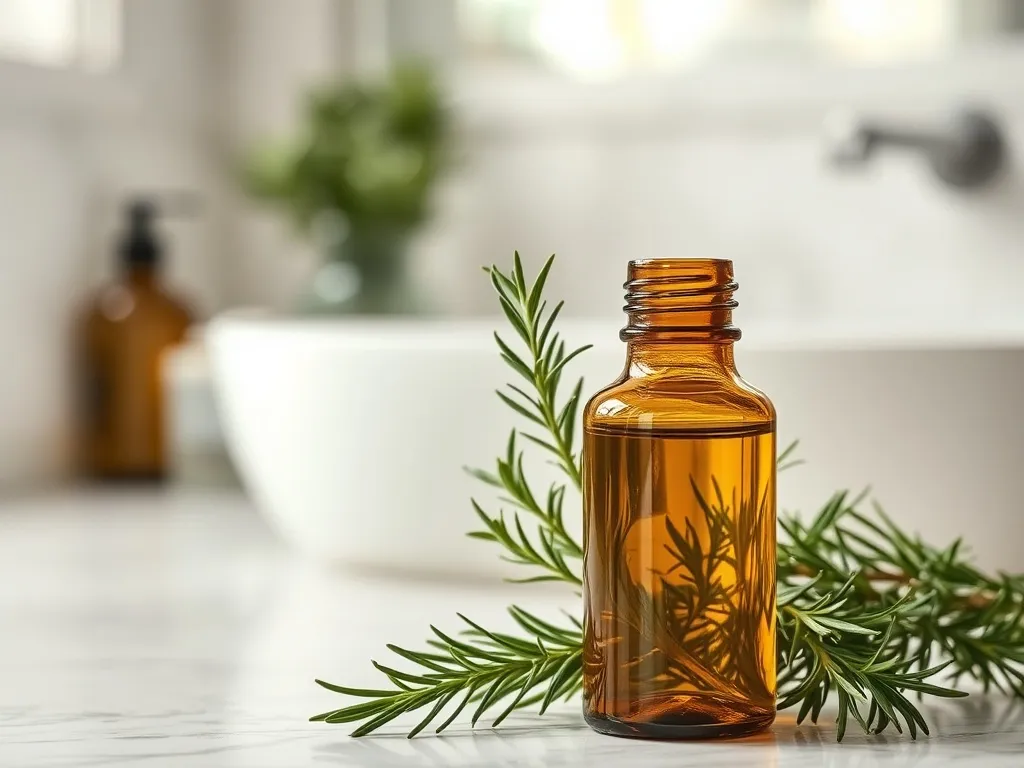 Olejek rozmarynowy na włosy: jak go stosować i jakie ma efekty?