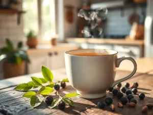 Herbata z morwy białej – jak pić, aby przynosiła efekty?