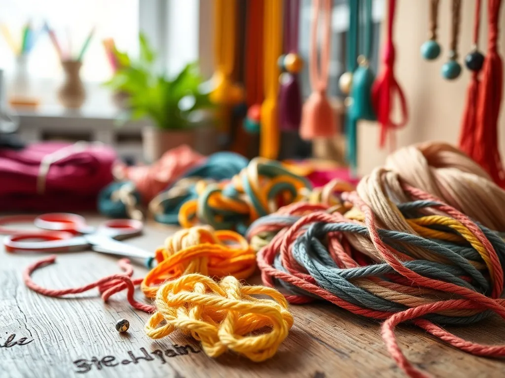 Jak zrobić naszyjnik ze sznurka?