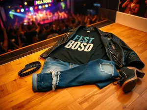 Jak się ubrać na koncert rockowy?