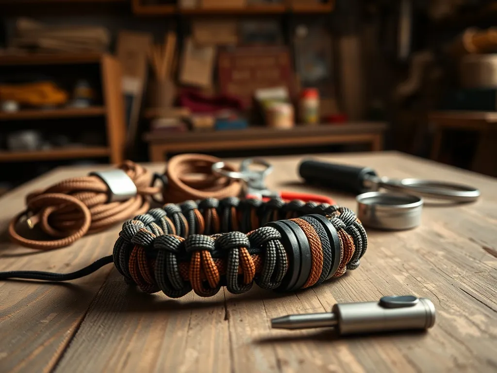 Bransoletka paracord jak zrobić – przewodnik krok po kroku