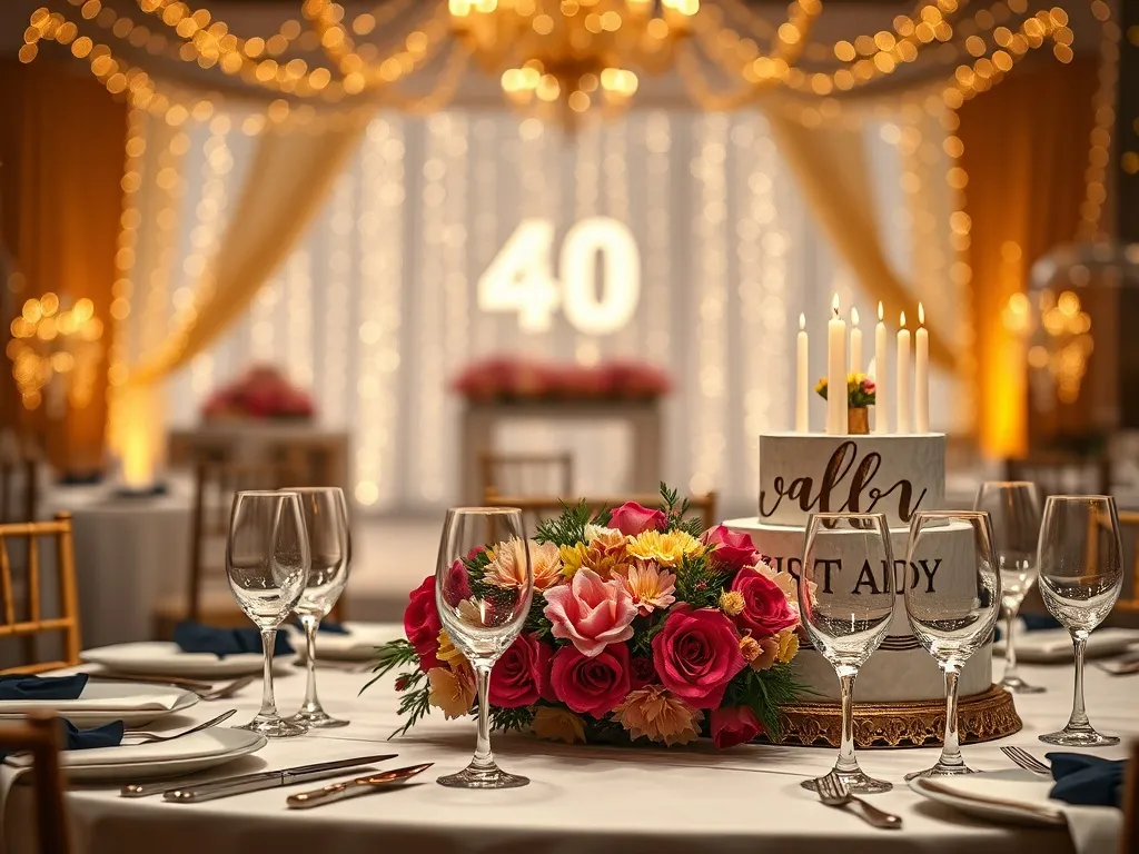 Jak się ubrać na 40. urodziny w lokalu?