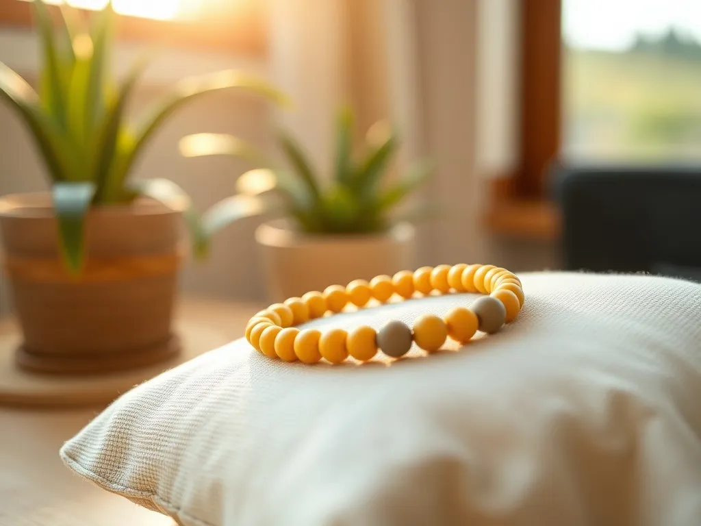 Żółta bransoletka – co oznacza?