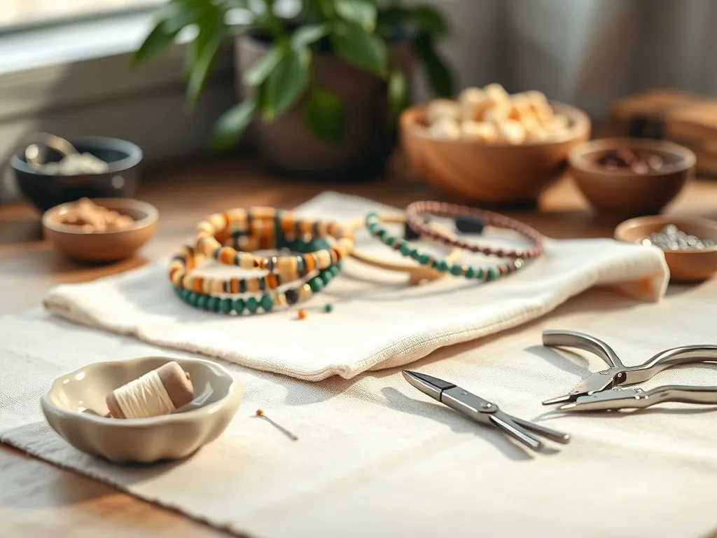 Bransoletki z koralików wzory jak zrobić? Poradnik krok po kroku