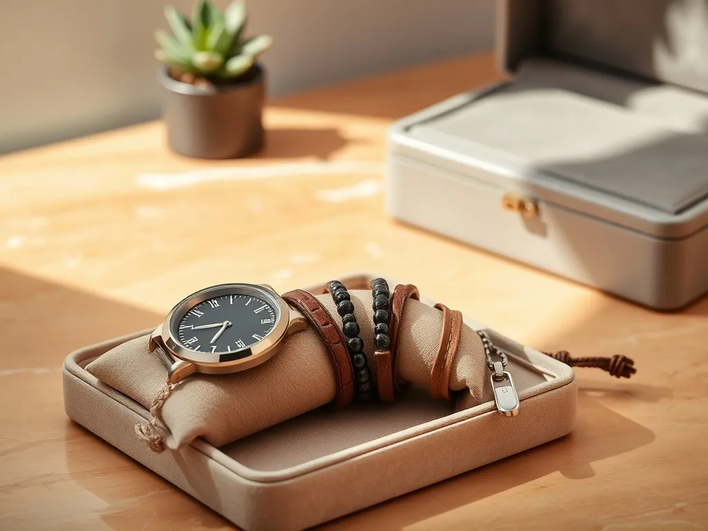 Bransoletka i zegarek jak nosić, by wyglądać stylowo?