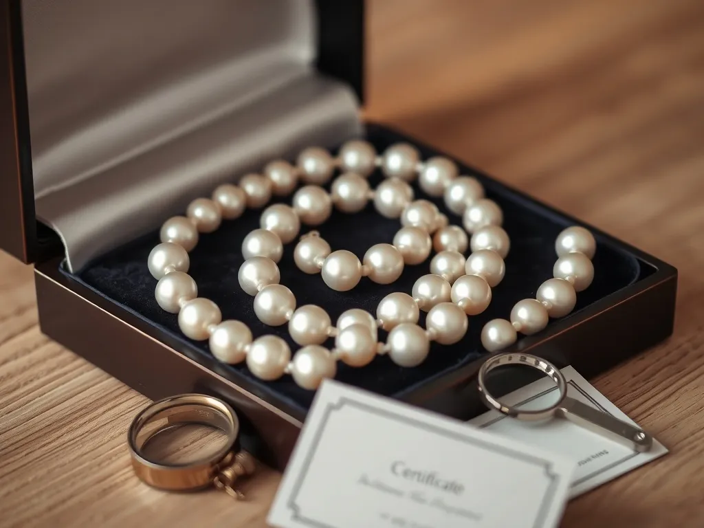 Ile kosztuje naszyjnik z prawdziwych pereł?