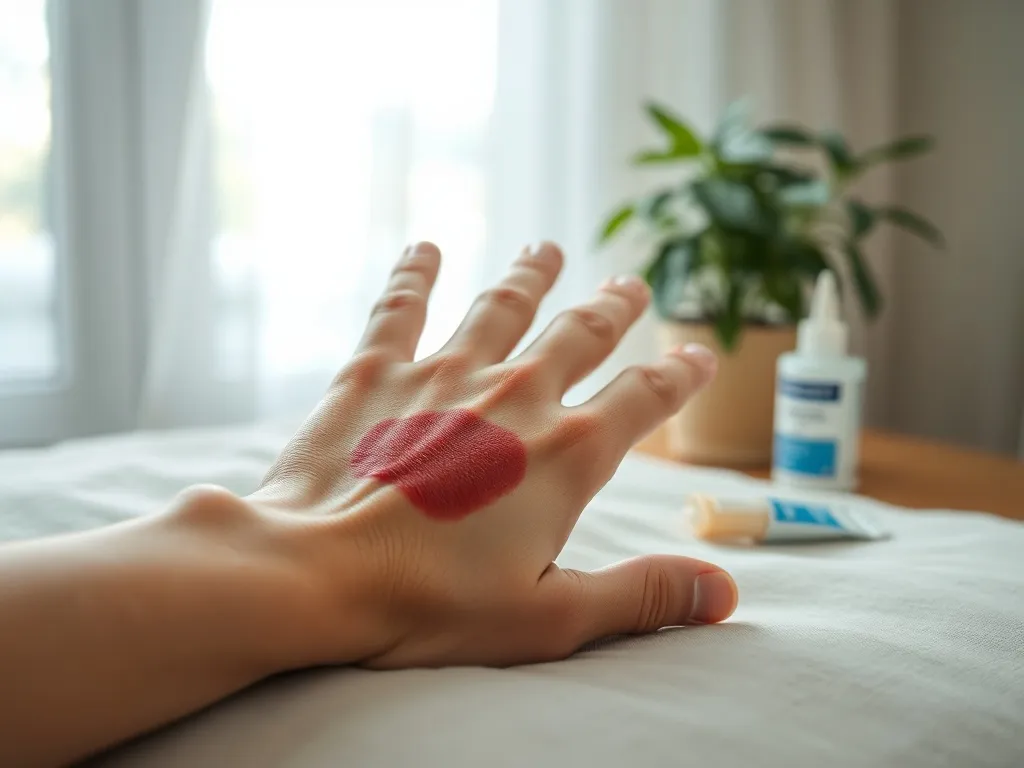 Jak wygląda oparzenie 2 stopnia?