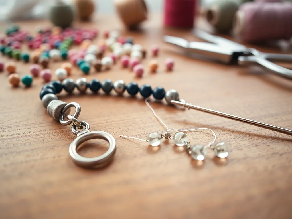 Jak zrobić zapięcie do bransoletki z koralików? Prosty poradnik