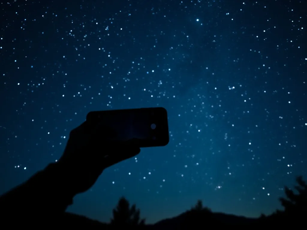 Jak fotografować gwiazdy za pomocą telefonu?