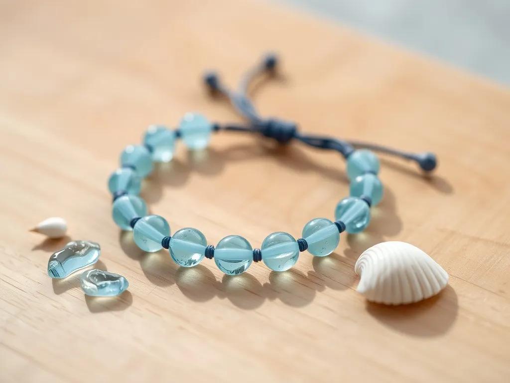 Niebieska bransoletka — co oznacza?