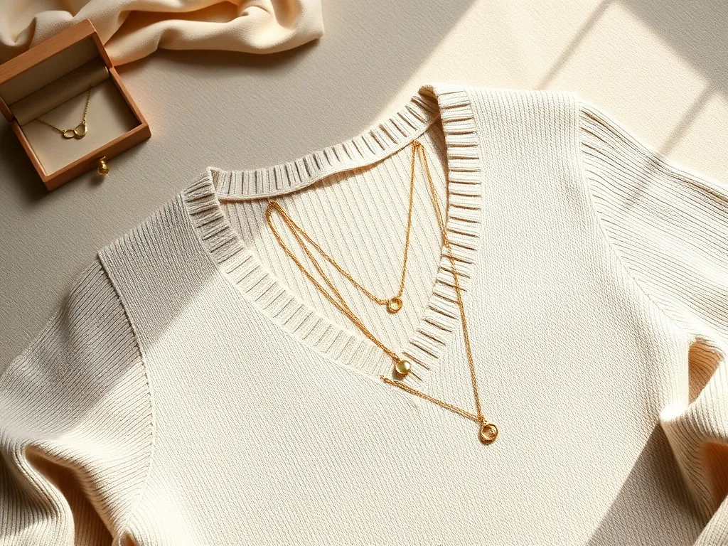 Jaki naszyjnik do dekoltu w serek wybrać?