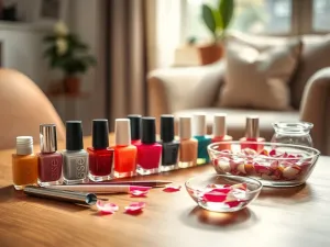 Jak odświeżyć hybrydę? Manicure w domu