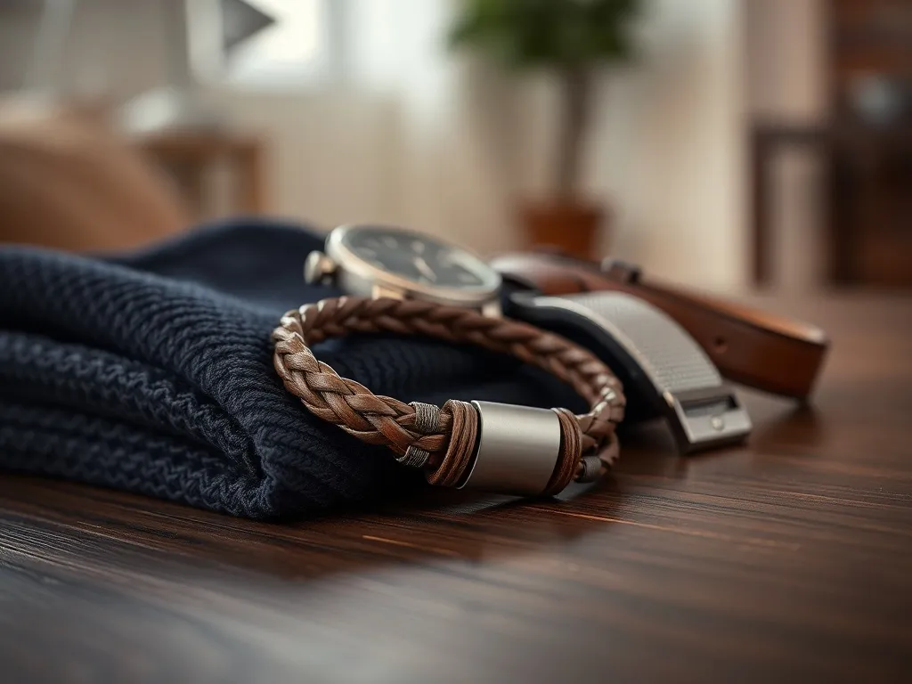 Bransoletka męska na której ręce nosić?
