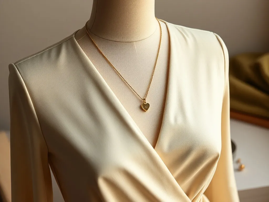 Jaki naszyjnik do dekoltu kopertowego? Porady i stylizacje