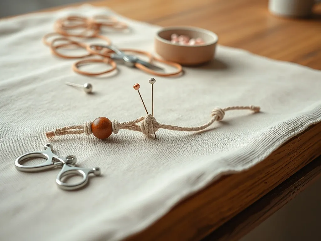 Jak zrobić węzeł do bransoletki? Poradnik krok po kroku