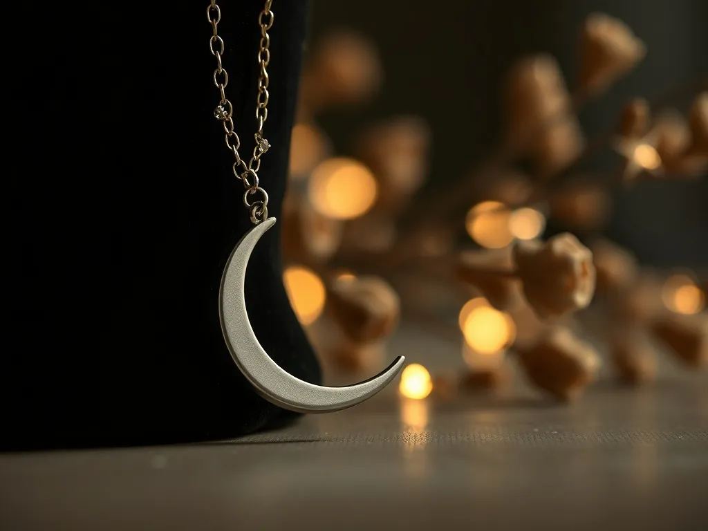 Naszyjnik odwrócony księżyc – co oznacza?