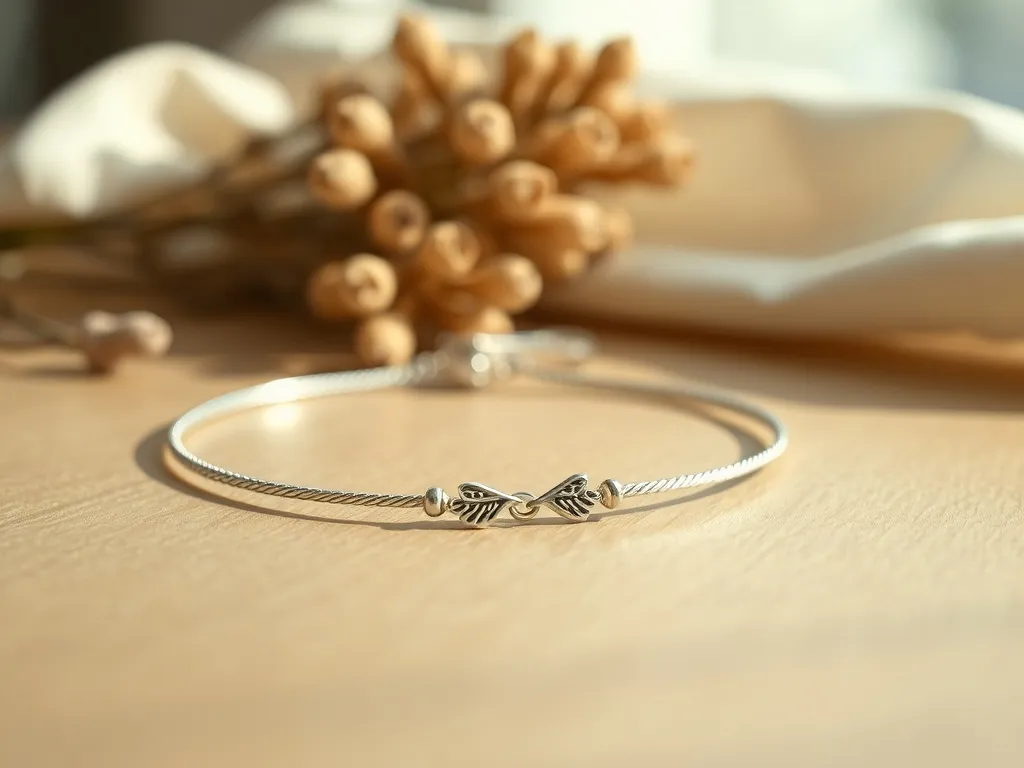 Bransoletka skrzydło anioła – co oznacza?