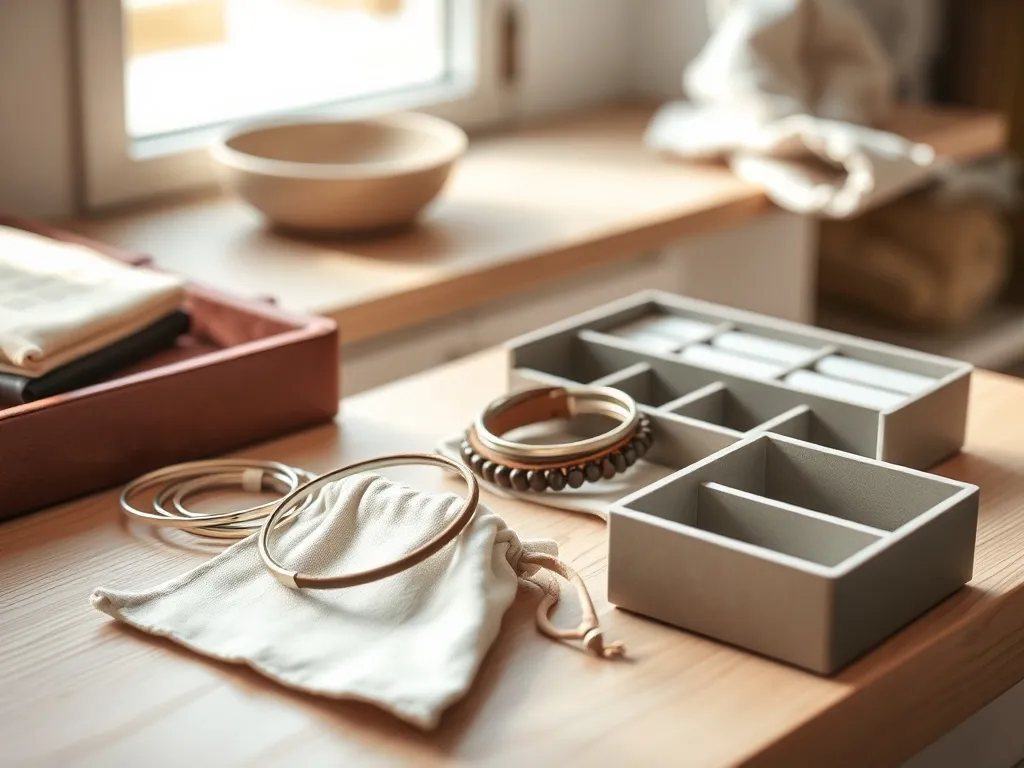 Jak przechowywać bransoletki? Praktyczne i bezpieczne sposoby