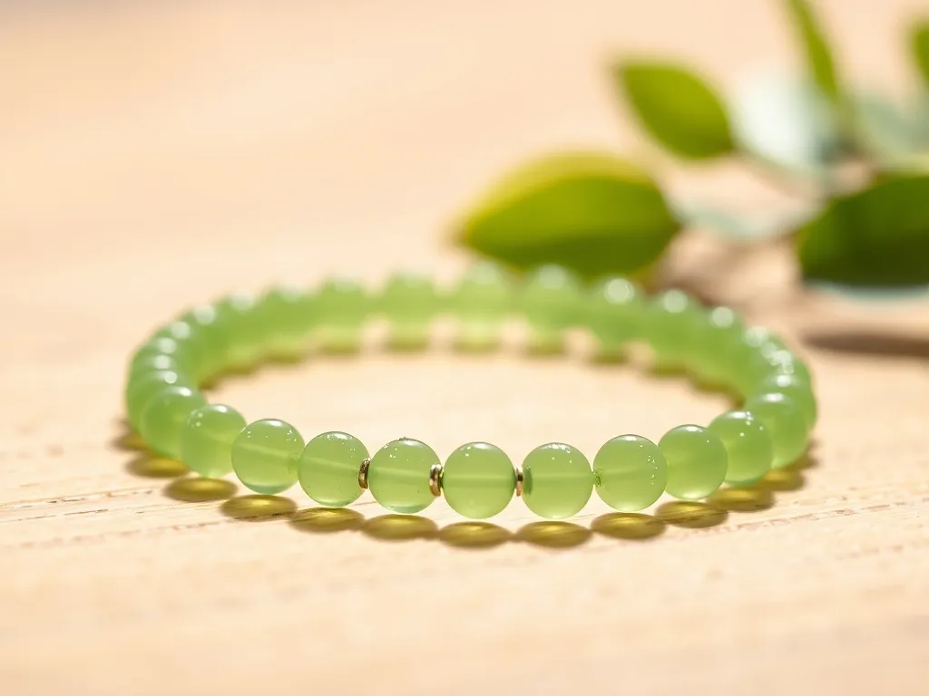 Zielona bransoletka: co oznacza?