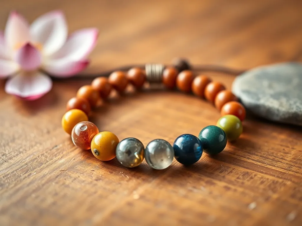 Bransoletka 7 czakr co oznacza? Znaczenie i symbolika